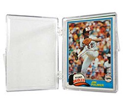 25 CARD SET HOLDER - Hinged
